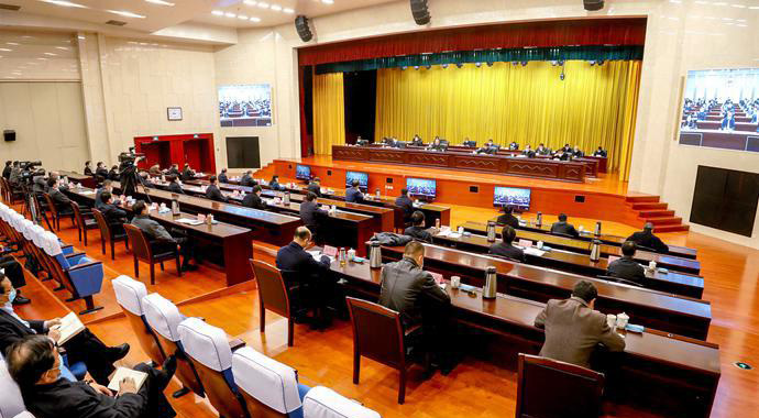 3月17日，山東省委、省政府召開全省“重點工作攻堅年”動員大會。