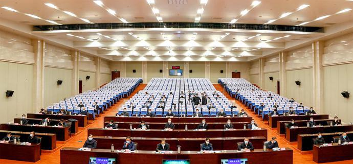 山東省“重點工作攻堅年”動員大會召開