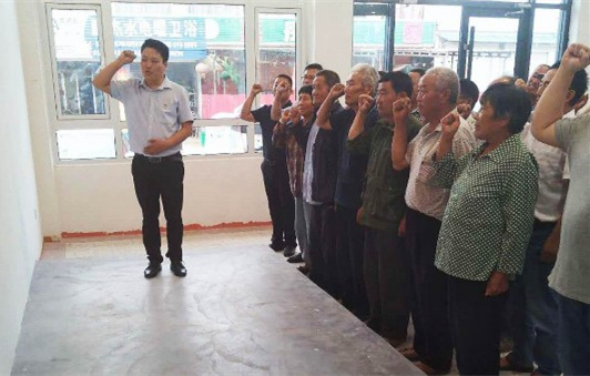 靳曉鋒：一位工會干部脫貧攻堅的“硬核擔當”