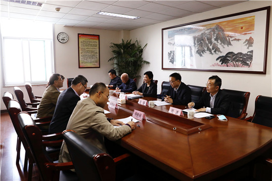 濟南市委黨史學習教育第23巡回指導組到濟南護理職業(yè)學院指導工作