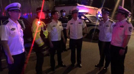 山東交警開展夏季整治百日行動(dòng)