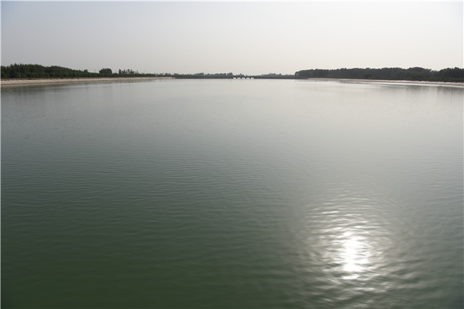 南水北調配套工程—白馬湖水庫