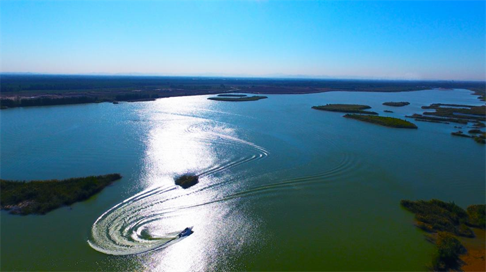 位山濕地公園——位山之韻。孫鵬攝