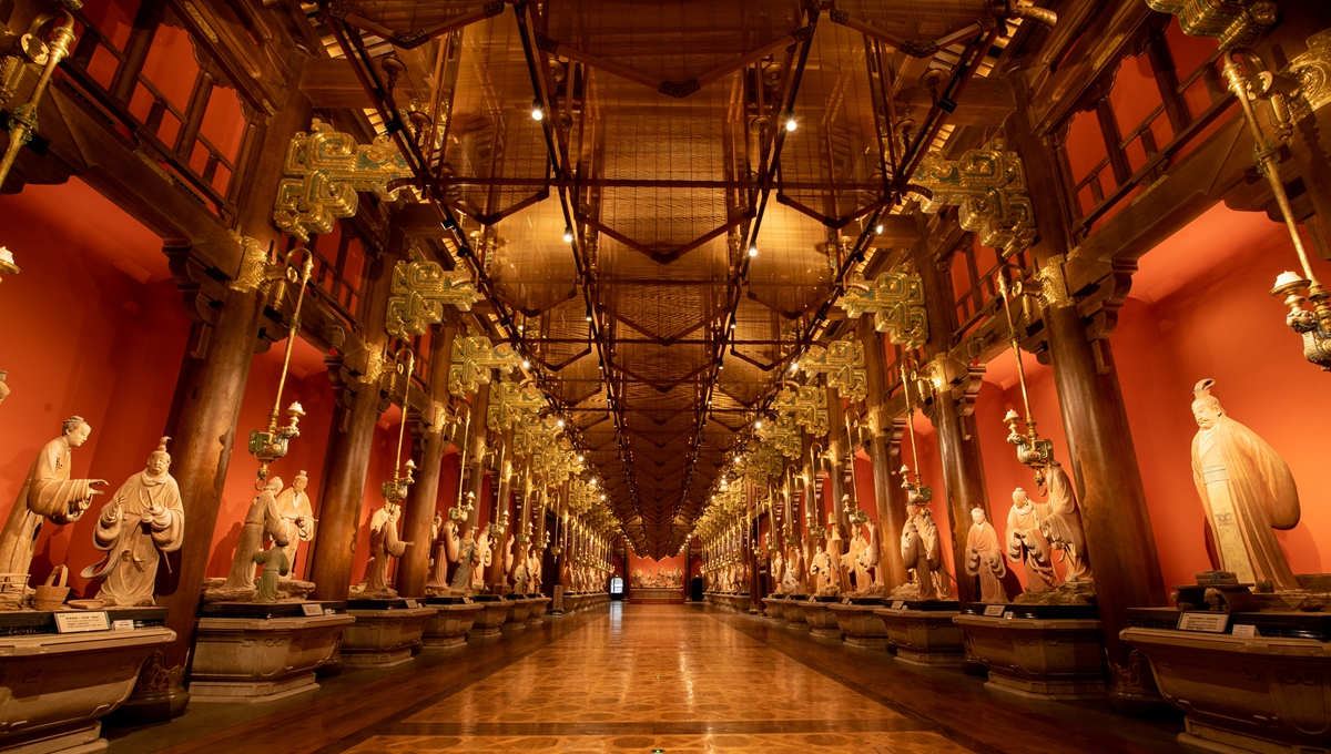 七十二賢廊。