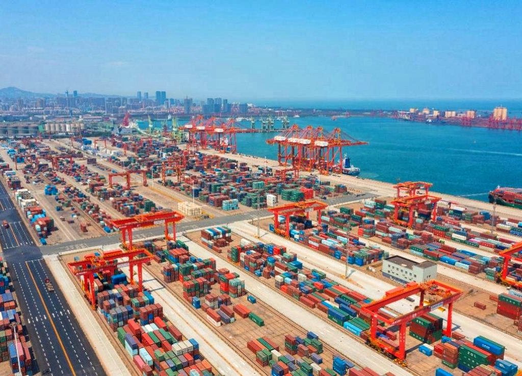 日照港：向海圖強(qiáng) “智”氣昂揚(yáng)