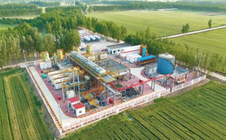 一座油田的能源轉(zhuǎn)型探索