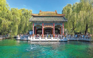 擰開水龍頭就是泉水