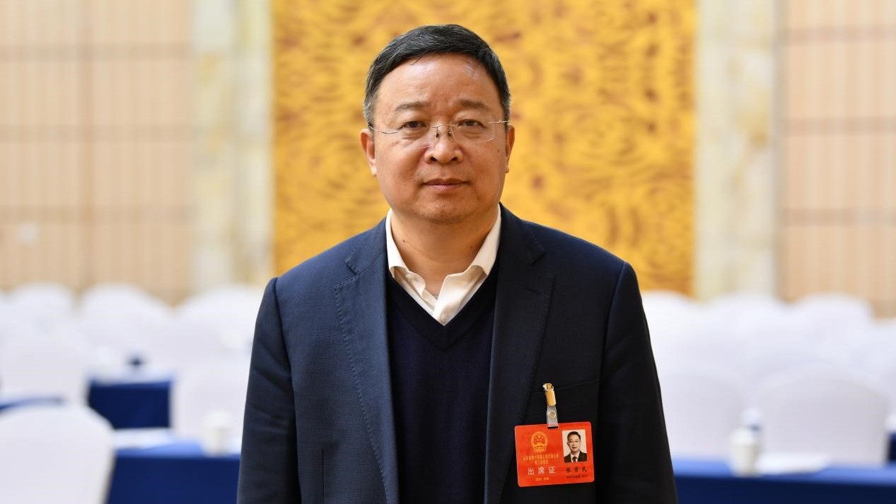 山東省人大代表張貴民：大力弘揚(yáng)中醫(yī)藥文化 促進(jìn)中醫(yī)藥產(chǎn)業(yè)傳承發(fā)展