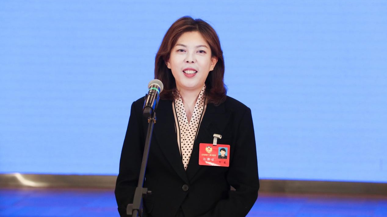 山東省政協(xié)委員劉霞：甘當(dāng)“泥腿子”守好“齊魯糧”