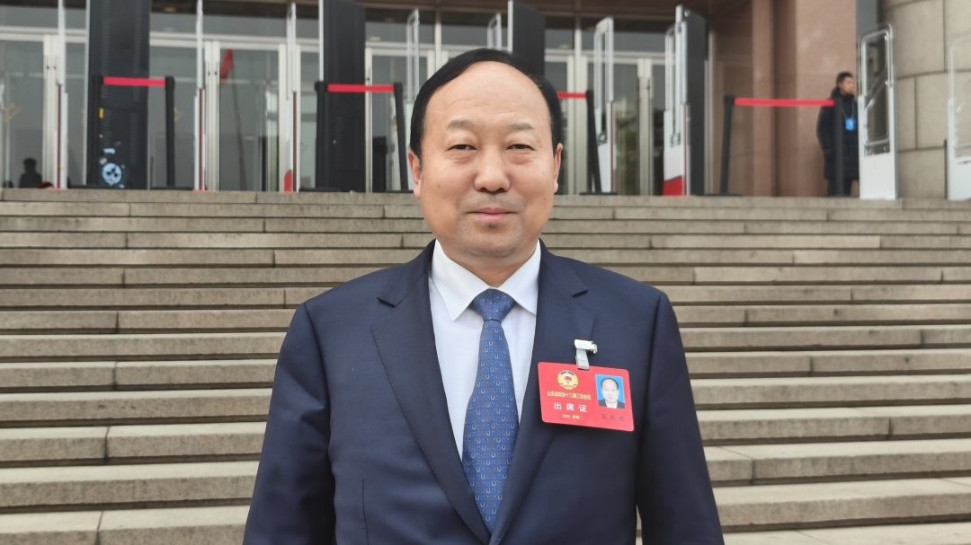 山東省政協(xié)委員王兆連：科創(chuàng)推動(dòng)“新”發(fā)展 數(shù)智工廠“領(lǐng)”未來