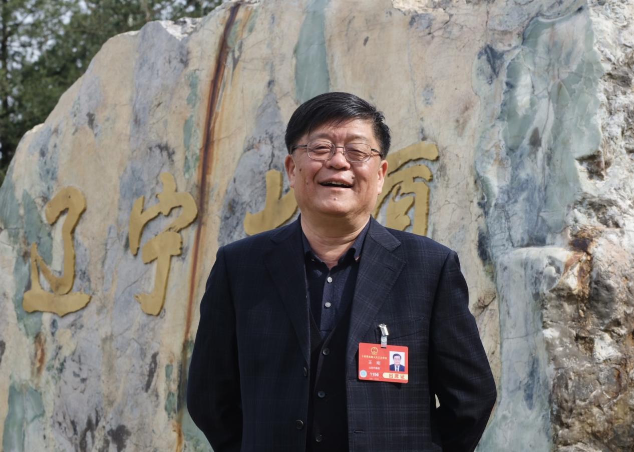 全國人大代表王剛。 受訪者供圖