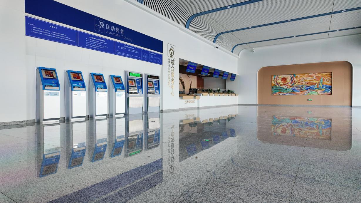 日照站綜合服務(wù)中心 王卓越 攝