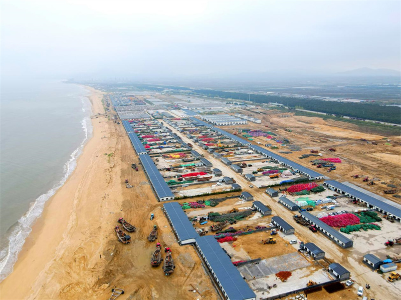 乳山牡蠣產(chǎn)業(yè)融合發(fā)展示范區(qū)。 乳山市委宣傳部供圖