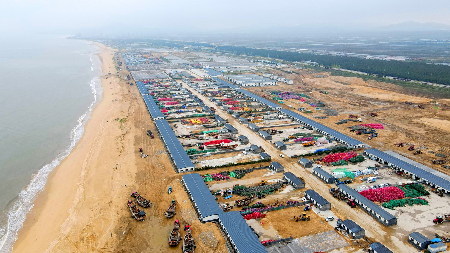 乳山牡蠣產(chǎn)業(yè)融合發(fā)展示范區(qū)