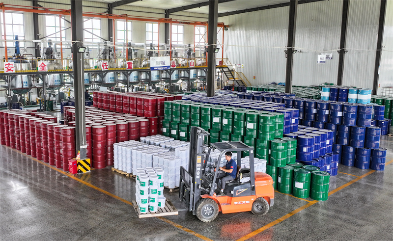 山東樂陵：體育新材料產(chǎn)銷兩旺