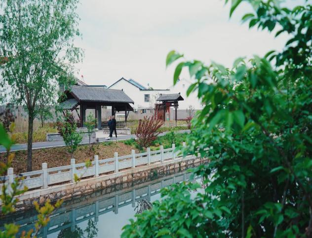 入湖河流桶子河治理后