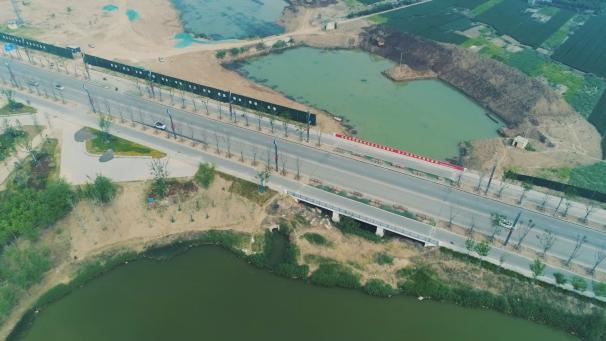 入湖河流樂城河治理前