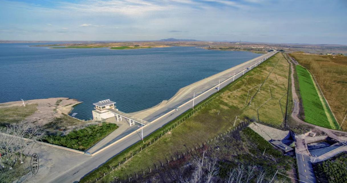 青峰嶺水庫美景