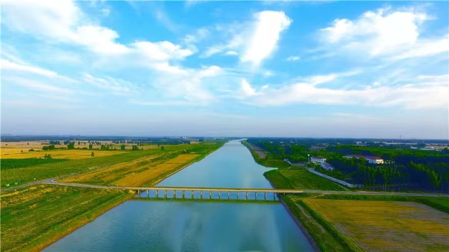 馬頰河(平原段)美景