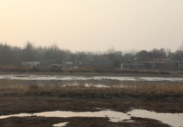 馬頰河辛橋廣場(chǎng)段治理前