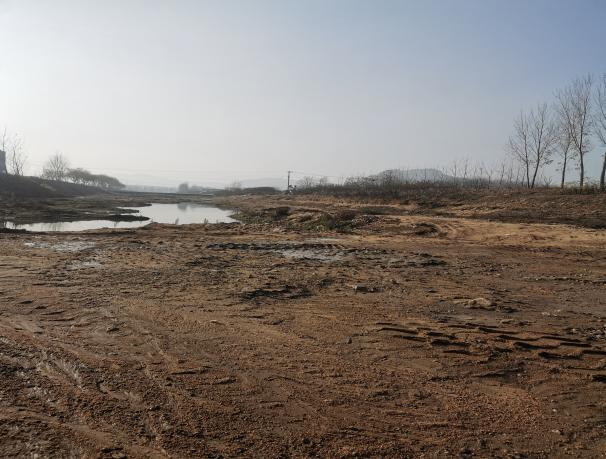 云蒙湖入湖河流治理前