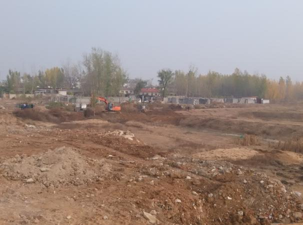 大沙河匡衡湖濕地建設(shè)前