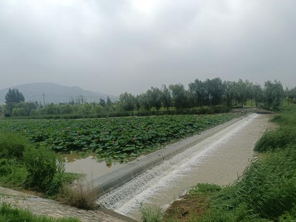 大沙河匡衡湖濕地建設(shè)后