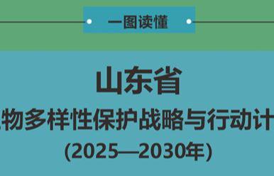 一圖讀懂 |《山東省生物多樣性保護(hù)戰(zhàn)略與行動(dòng)計(jì)劃（2025—2030年）》