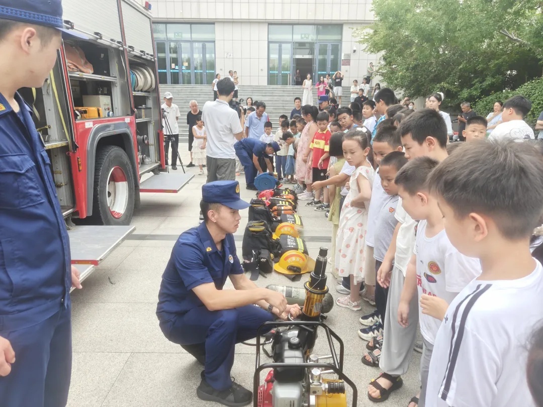 濟(jì)陽大隊(duì)開展宣傳活動