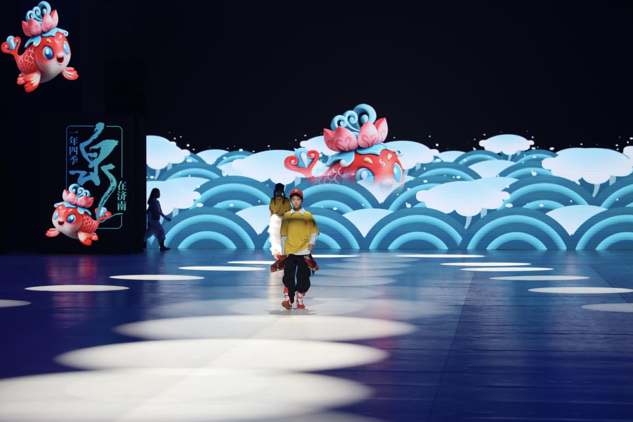 開幕式秀場。濟南市天橋區(qū)委宣傳部供圖