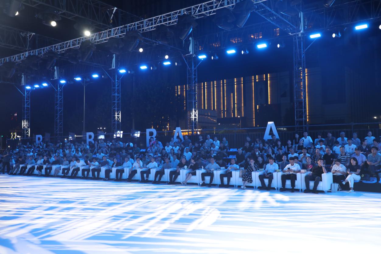 開幕式秀場。濟南市天橋區(qū)委宣傳部供圖