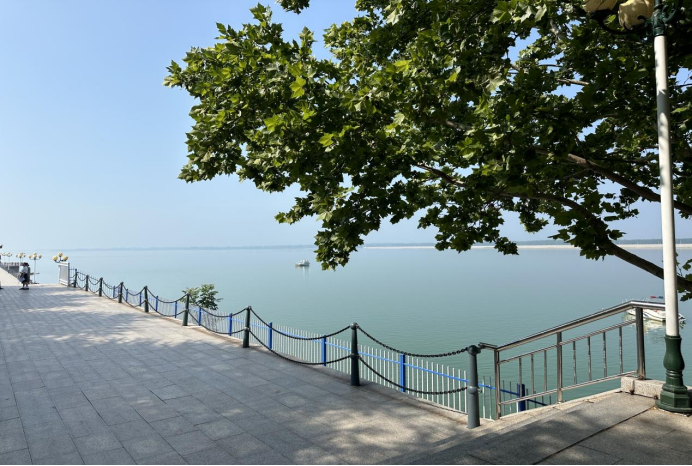 濰坊市峽山水庫(kù)。李卓睿攝