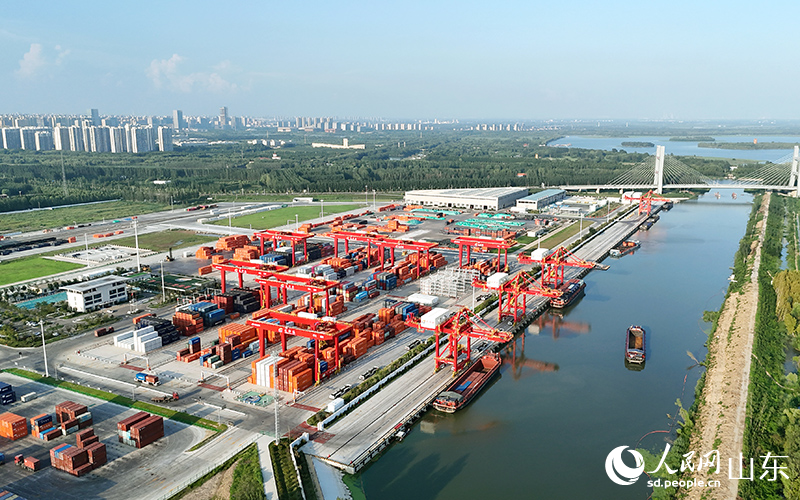 航拍龍拱港。人民網(wǎng)記者 劉祺攝