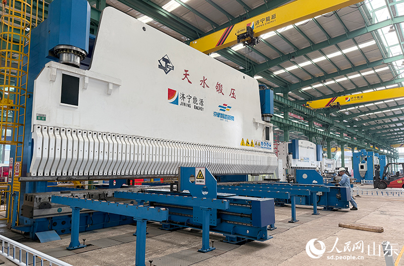 躍進(jìn)港“共享車間”一角。人民網(wǎng)記者 劉祺攝