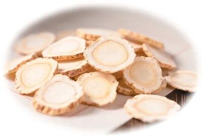 西洋參切片。資料圖片