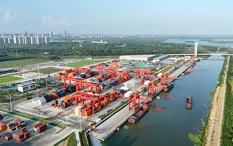 古“運(yùn)”新曲：通江達(dá)海 激活一座城