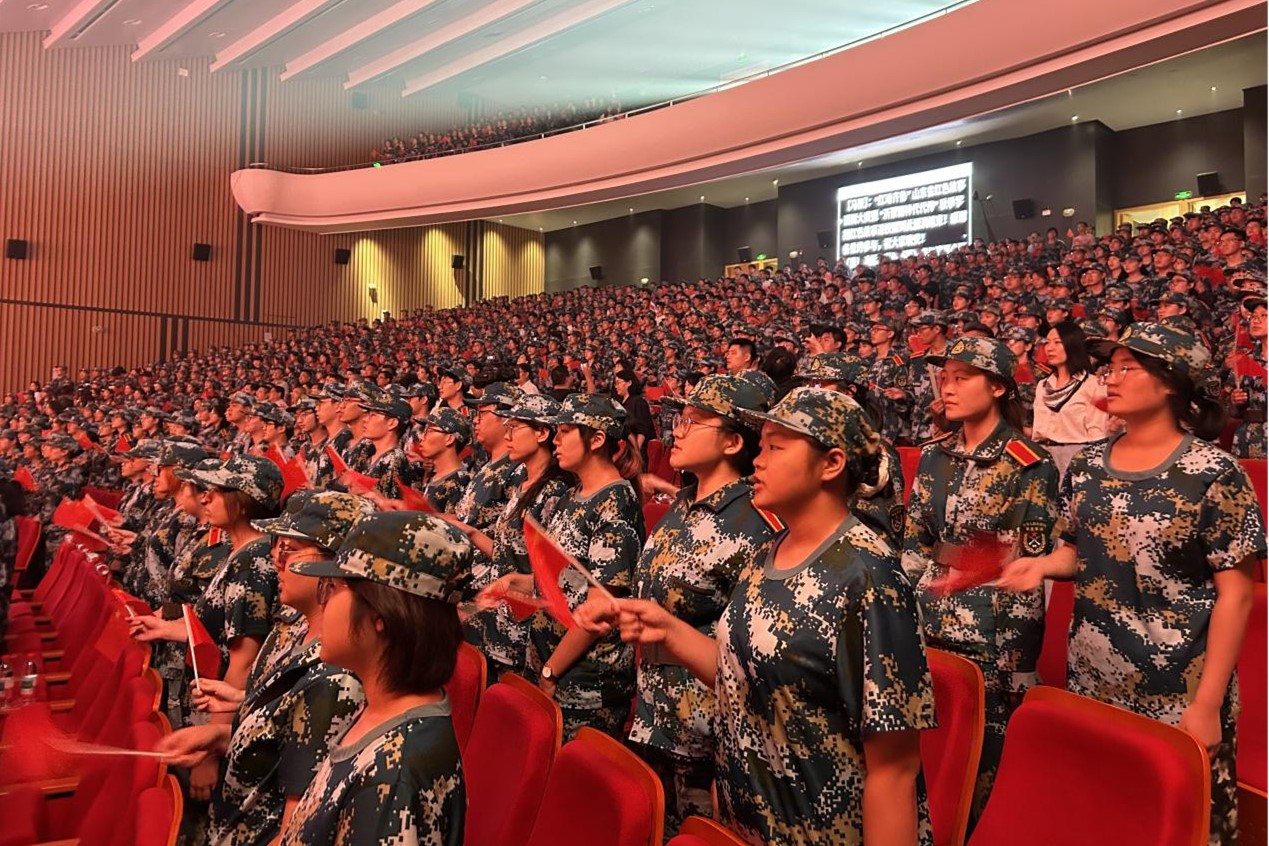 山東省紅色故事講解大賽現(xiàn)場。李昱嫻攝