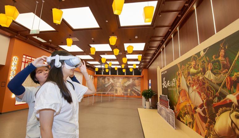 《長(zhǎng)安三萬(wàn)里》虛擬現(xiàn)實(shí)電影上映，打造沉浸式文旅新體驗(yàn)