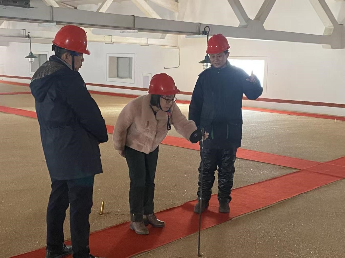 科技儲(chǔ)糧助力節(jié)糧減損。濟(jì)陽區(qū)糧食和物資儲(chǔ)備中心供圖