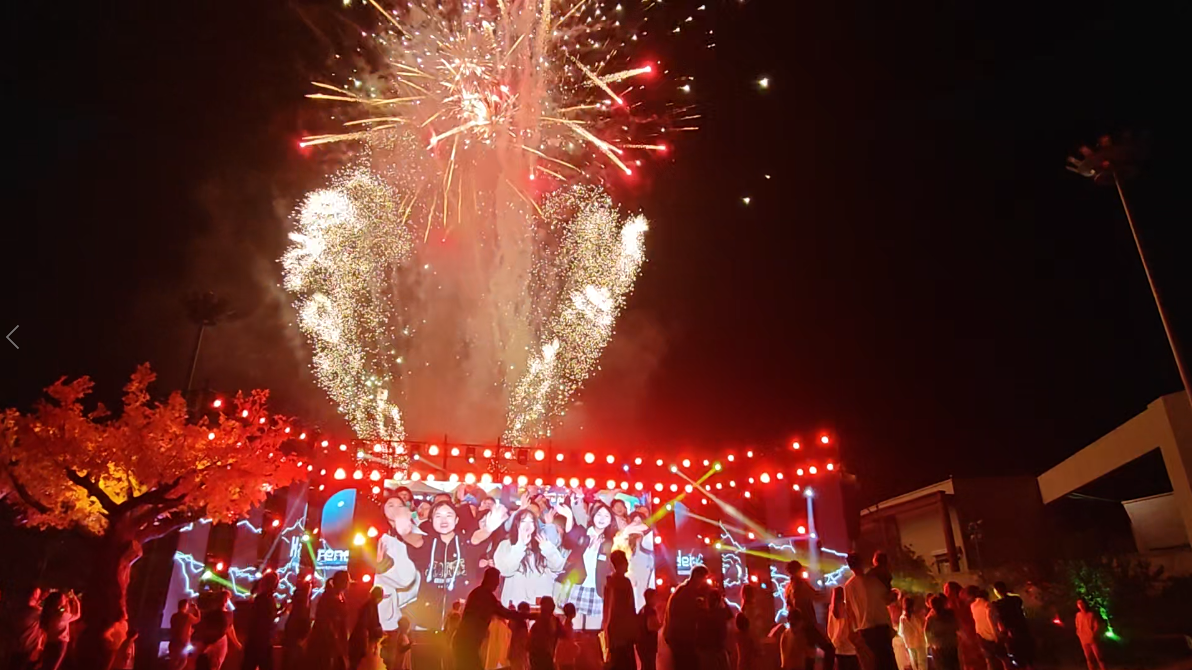 微山湖國(guó)家濕地公園電音節(jié)與篝火狂歡點(diǎn)燃夜色。山東微山湖旅游發(fā)展集團(tuán)供圖