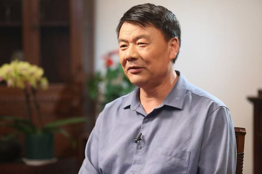 “外賣(mài)詩(shī)人”王計(jì)兵。 受訪(fǎng)者供圖