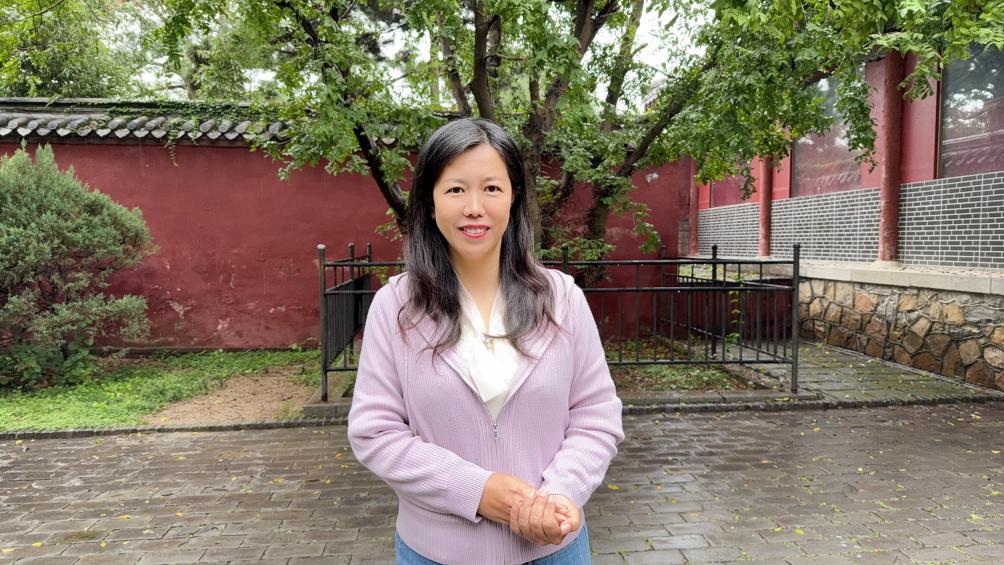 旅行領(lǐng)域自媒體博主、短視頻創(chuàng)作者“泰山娟姐”。 受訪者供圖