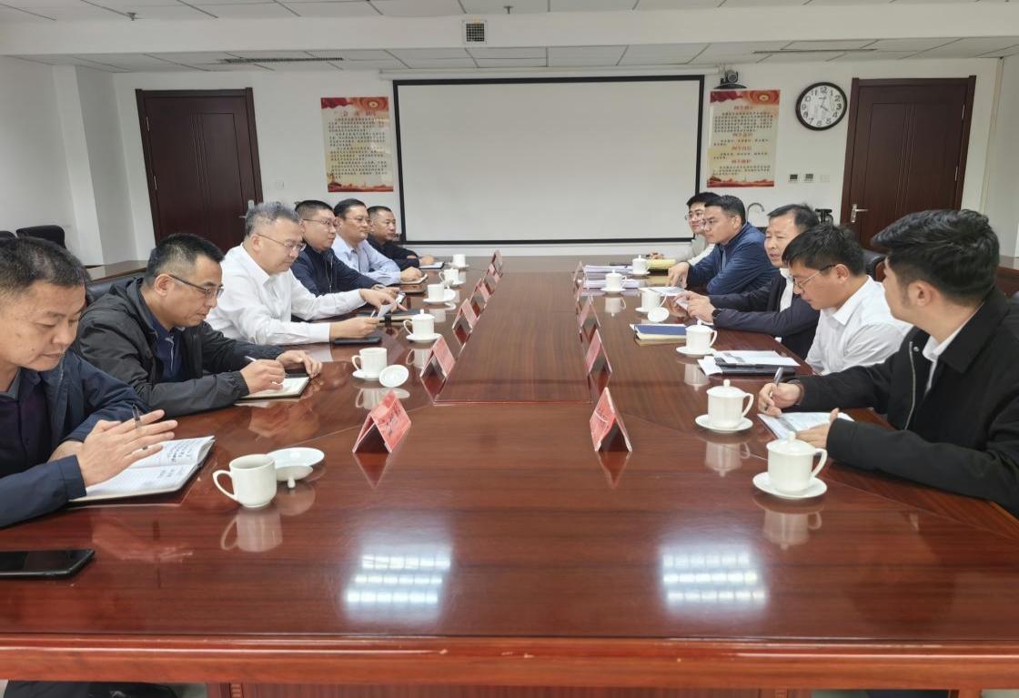 2025年4月2日，膠州市委社會(huì)工作部赴市交通運(yùn)輸局溝通協(xié)調(diào)數(shù)據(jù)共享事宜