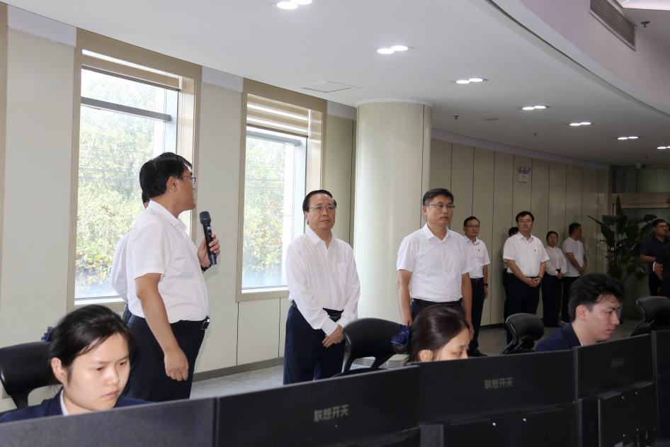 2025年7月28日，棗莊市委常委、滕州市委書記王廣部到滕州市綜治服務(wù)中心（市市民訴求辦理服務(wù)中心）專題調(diào)研訴求辦理工作。