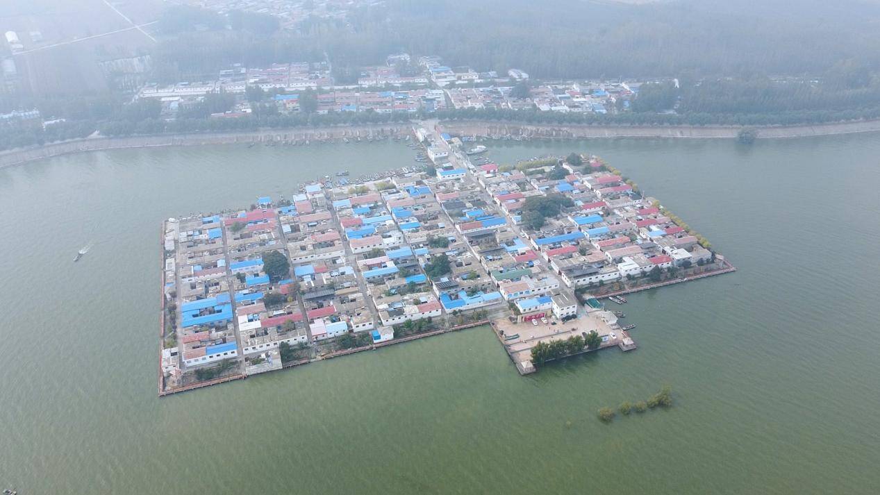 村景航拍。王子豪攝