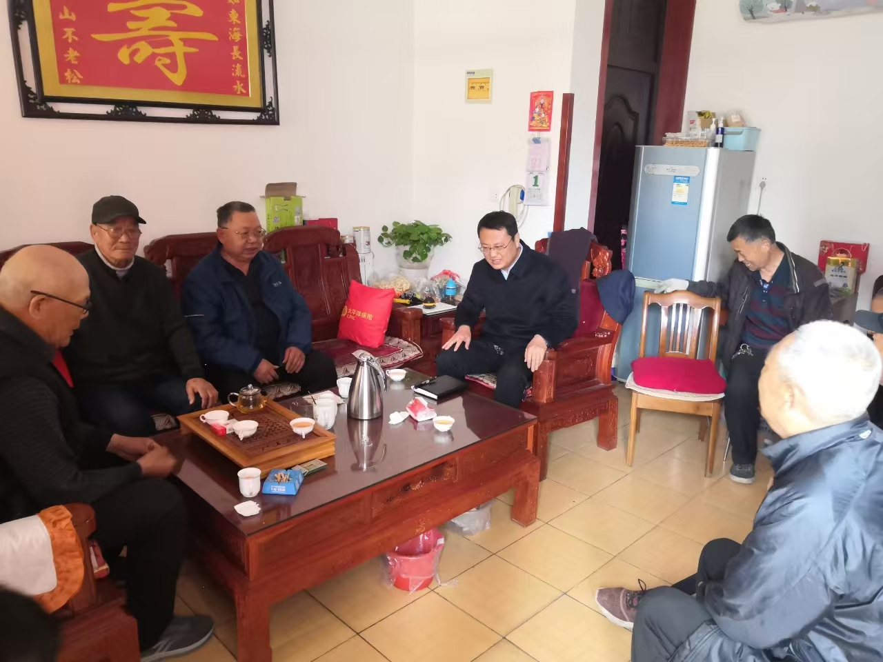 東城社區(qū)老中醫(yī)院小區(qū)自來(lái)水改造協(xié)商會(huì)
