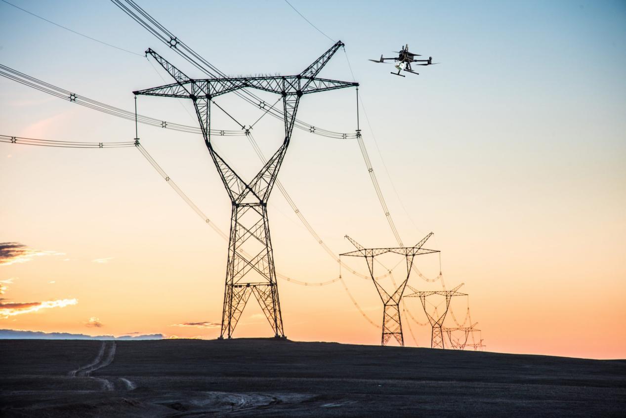 電力北斗平臺(tái)支撐無人機(jī)自主巡檢