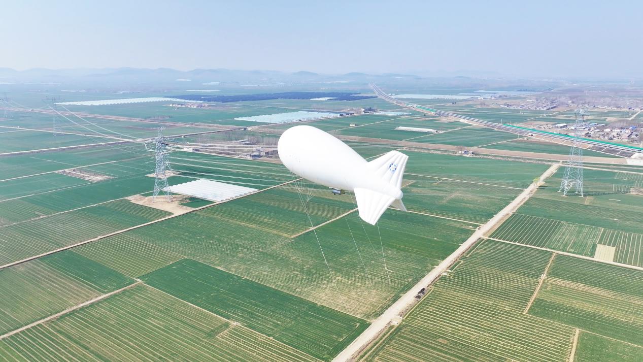 國(guó)網(wǎng)山東電力應(yīng)用浮空器開展電力作業(yè)現(xiàn)場(chǎng)安全管控