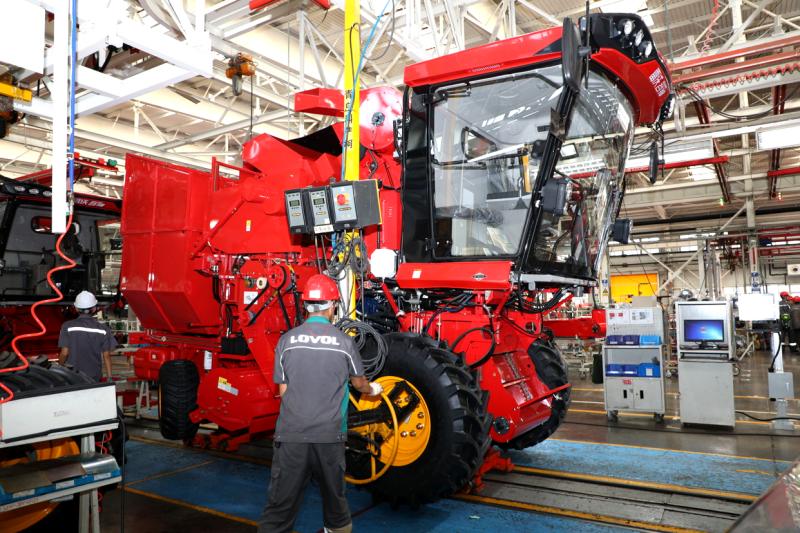 數(shù)智化糧倉磨合臺