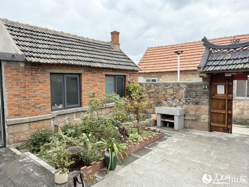 成山鎮(zhèn)禮村民宿。 李子悅 攝